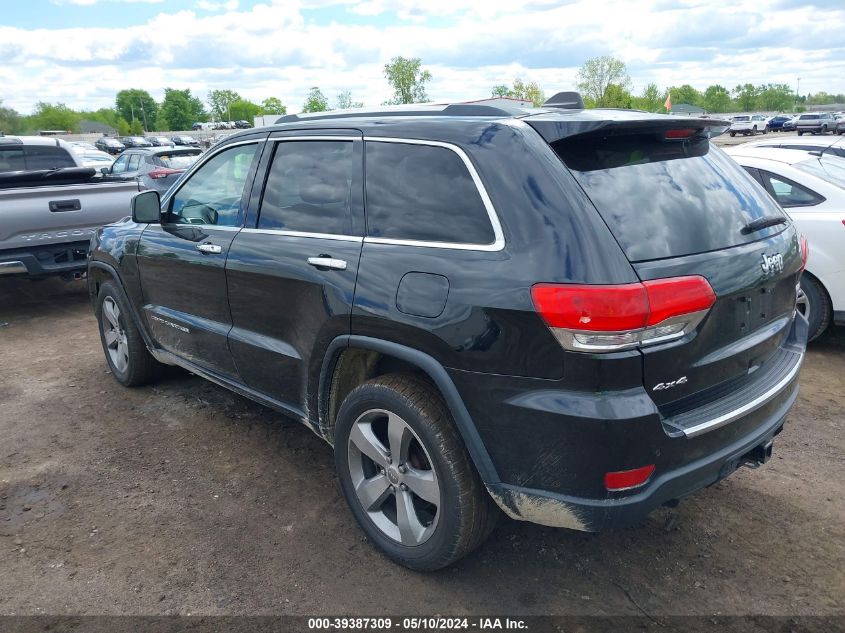 2014 Jeep Grand Cherokee Limited VIN: 1C4RJFBT9EC122375 Lot: 39387309