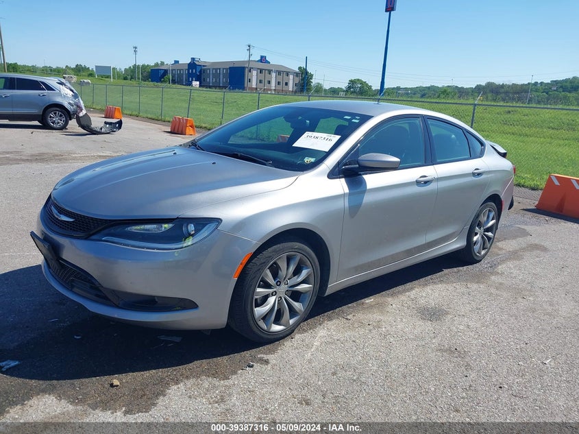 2015 CHRYSLER 200 S - 1C3CCCBB4FN724617
