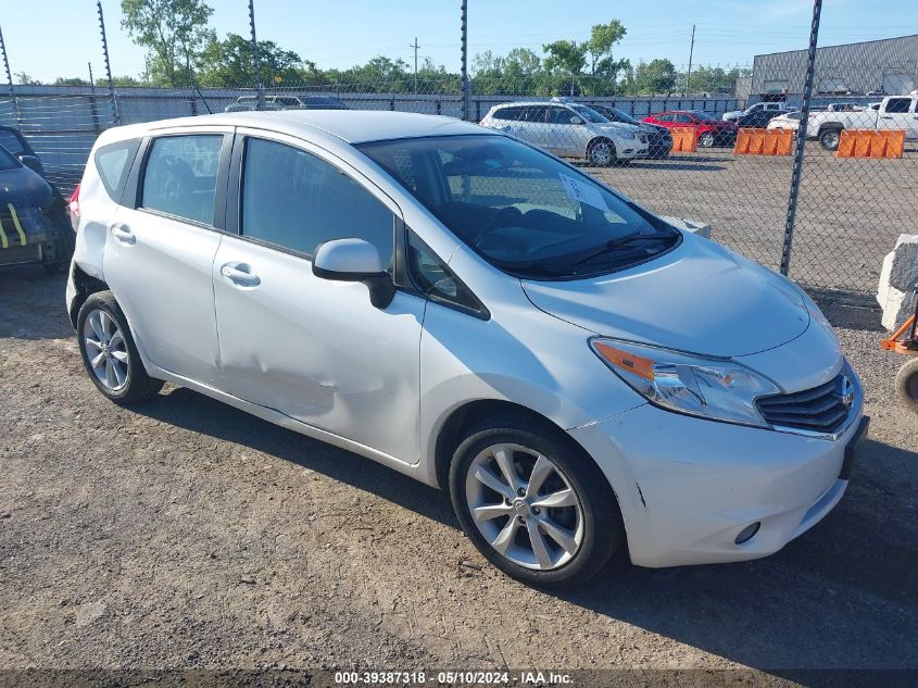 2014 Nissan Versa Note Sv VIN: 3N1CE2CP2EL372066 Lot: 39387318