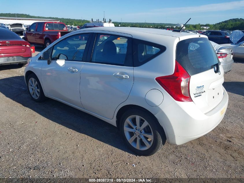 2014 Nissan Versa Note Sv VIN: 3N1CE2CP2EL372066 Lot: 39387318