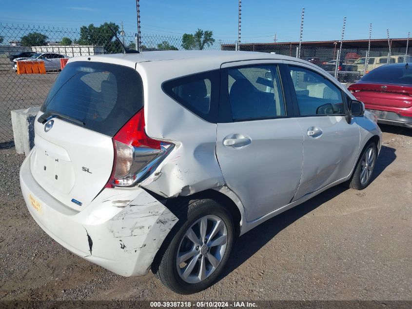 2014 Nissan Versa Note Sv VIN: 3N1CE2CP2EL372066 Lot: 39387318