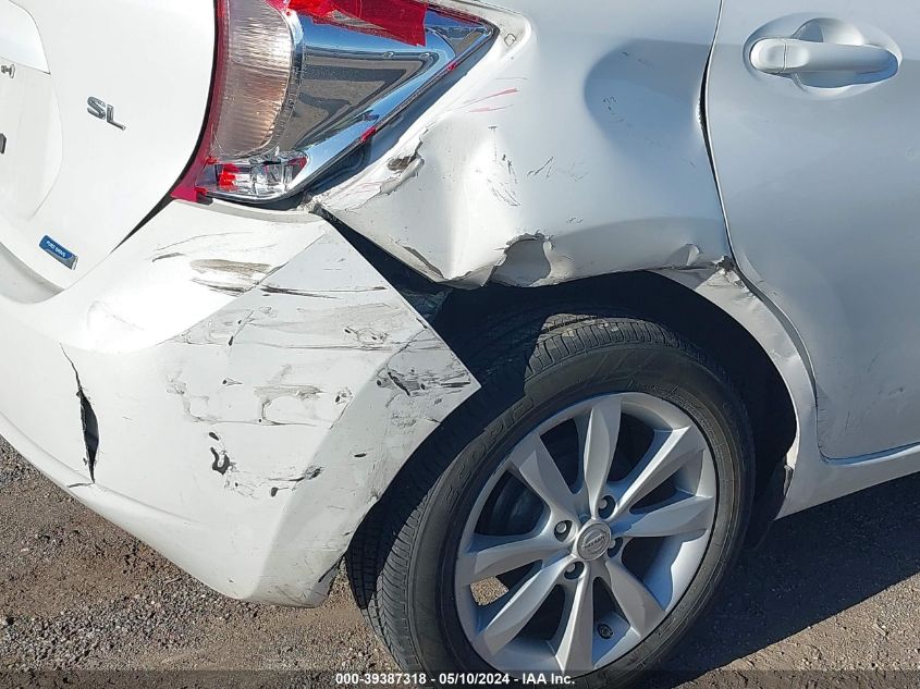 2014 Nissan Versa Note Sv VIN: 3N1CE2CP2EL372066 Lot: 39387318