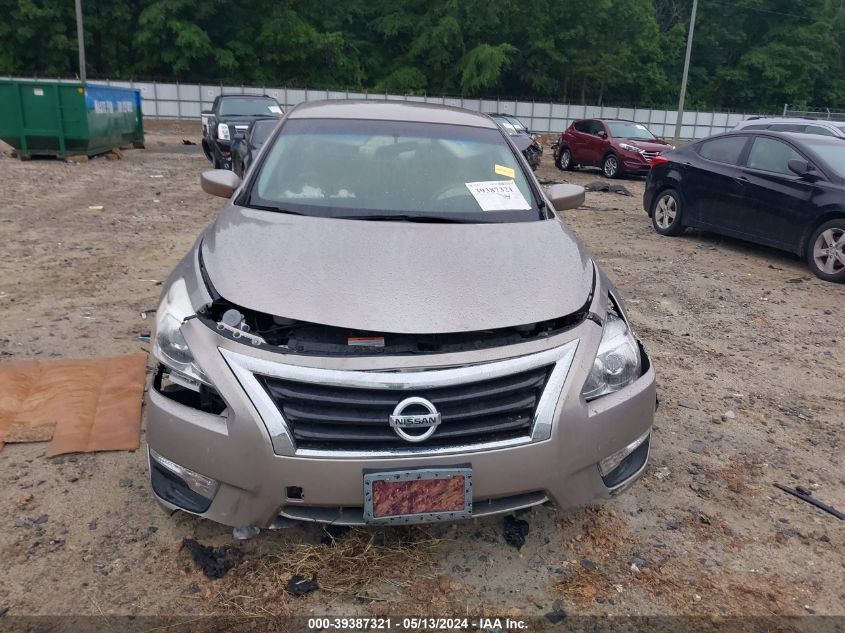 2014 Nissan Altima 2.5 S VIN: 1N4AL3AP6EC148660 Lot: 39387321