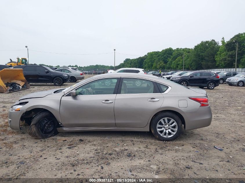 2014 Nissan Altima 2.5 S VIN: 1N4AL3AP6EC148660 Lot: 39387321