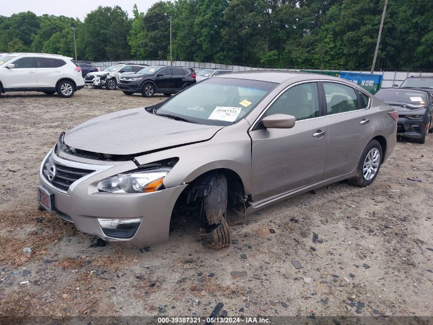 2014 Nissan Altima 2.5 S VIN: 1N4AL3AP6EC148660 Lot: 39387321