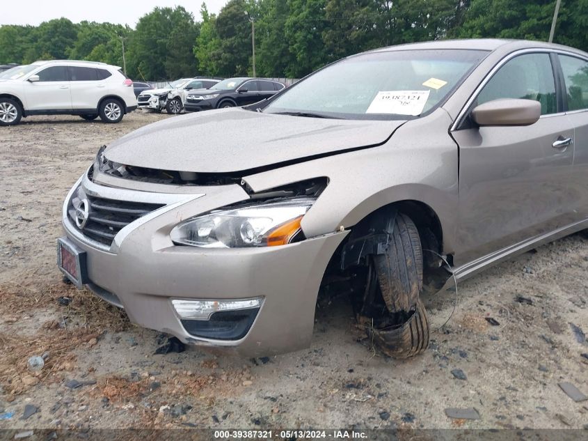 2014 Nissan Altima 2.5 S VIN: 1N4AL3AP6EC148660 Lot: 39387321