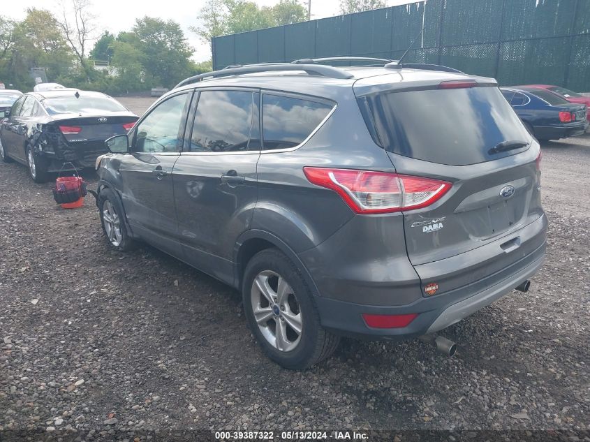 2013 Ford Escape Se VIN: 1FMCU9GX7DUC06760 Lot: 39387322