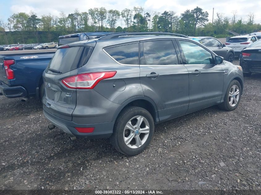 2013 Ford Escape Se VIN: 1FMCU9GX7DUC06760 Lot: 39387322