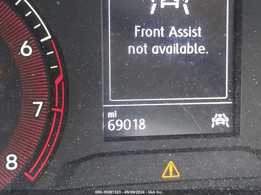 2019 Volkswagen Jetta 1.4T R-Line/1.4T S/1.4T Se VIN: 3VWC57BUXKM079147 Lot: 39387323