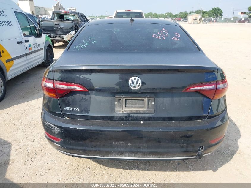 2019 Volkswagen Jetta 1.4T R-Line/1.4T S/1.4T Se VIN: 3VWC57BUXKM079147 Lot: 39387323