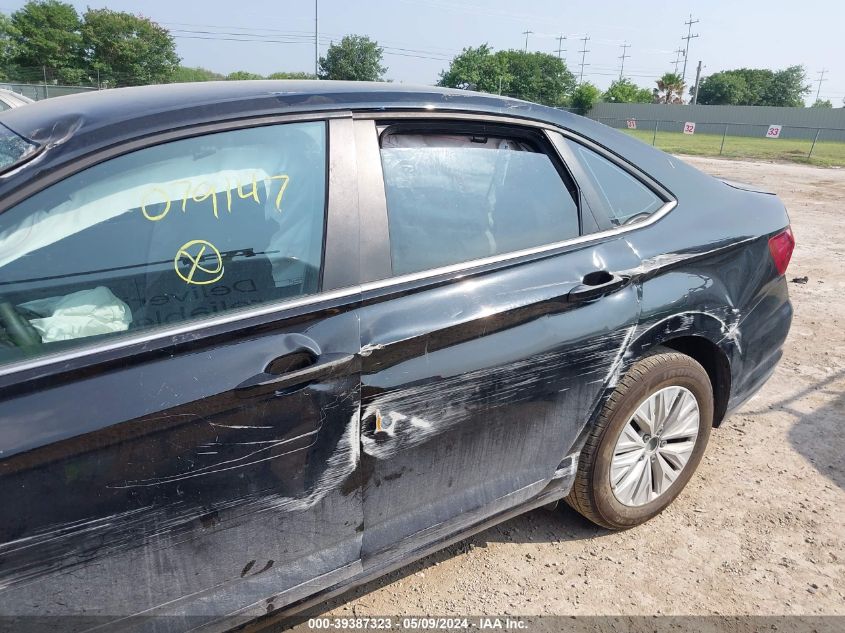 2019 Volkswagen Jetta 1.4T R-Line/1.4T S/1.4T Se VIN: 3VWC57BUXKM079147 Lot: 39387323