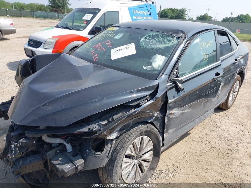 2019 Volkswagen Jetta 1.4T R-Line/1.4T S/1.4T Se VIN: 3VWC57BUXKM079147 Lot: 39387323