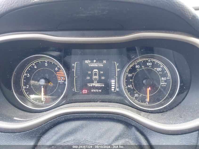 2017 Jeep Cherokee Latitude Fwd VIN: 1C4PJLCB1HW574187 Lot: 39387324