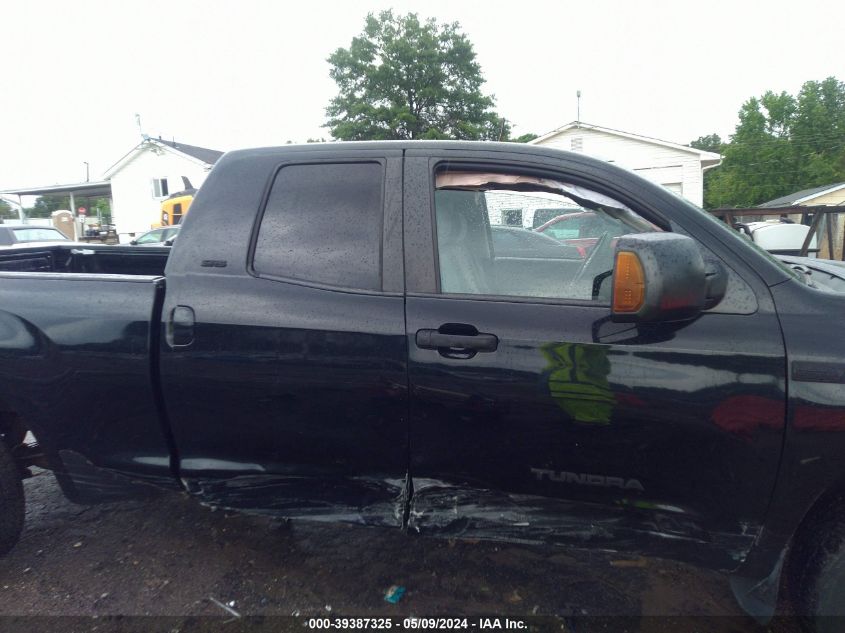 2007 Toyota Tundra Sr5 5.7L V8 VIN: 5TFBV54137X009433 Lot: 39387325