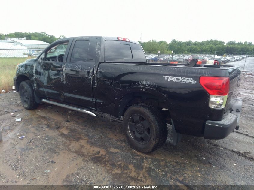 2007 Toyota Tundra Sr5 5.7L V8 VIN: 5TFBV54137X009433 Lot: 39387325