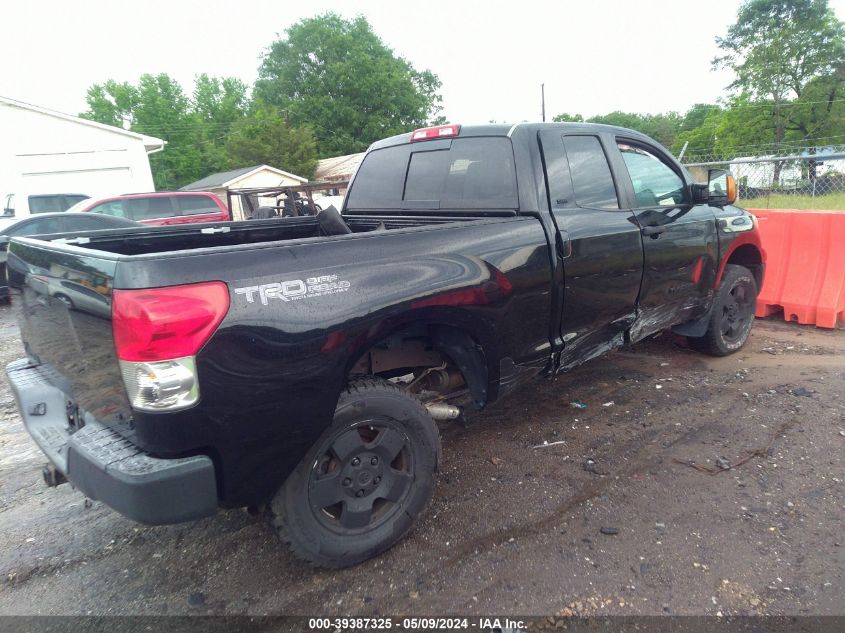 2007 Toyota Tundra Sr5 5.7L V8 VIN: 5TFBV54137X009433 Lot: 39387325