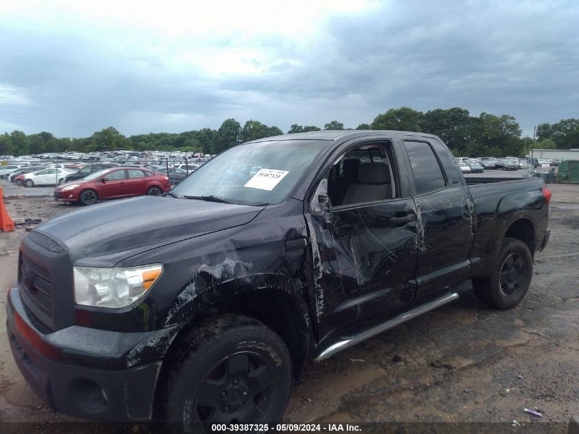 2007 Toyota Tundra Sr5 5.7L V8 VIN: 5TFBV54137X009433 Lot: 39387325