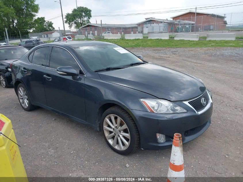 2009 Lexus Is 250 VIN: JTHCK262295035021 Lot: 39387326