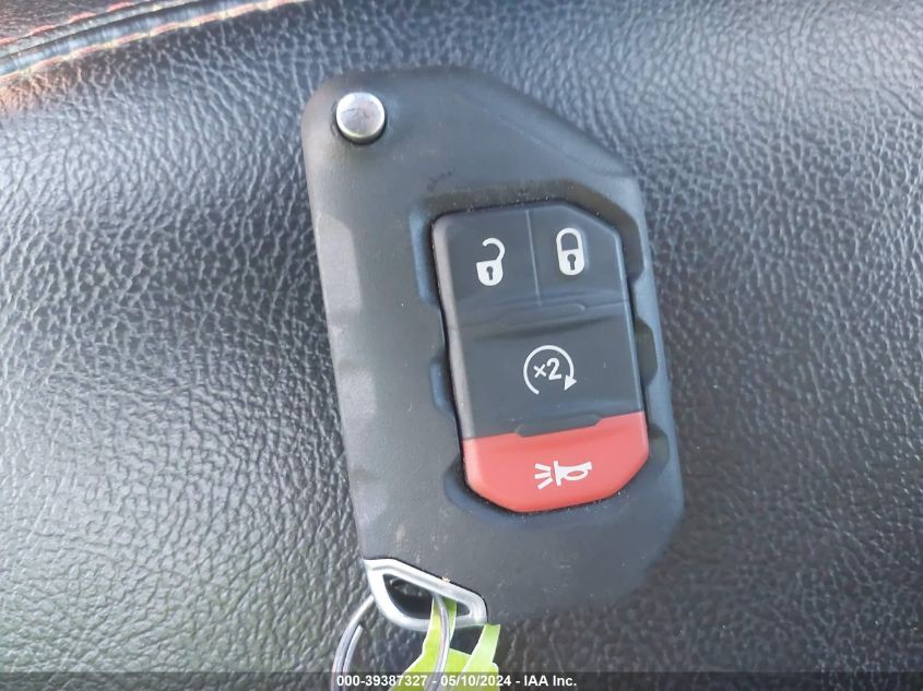 2019 Jeep Wrangler Unlimited Rubicon 4X4 VIN: 1C4HJXFG7KW664518 Lot: 39387327