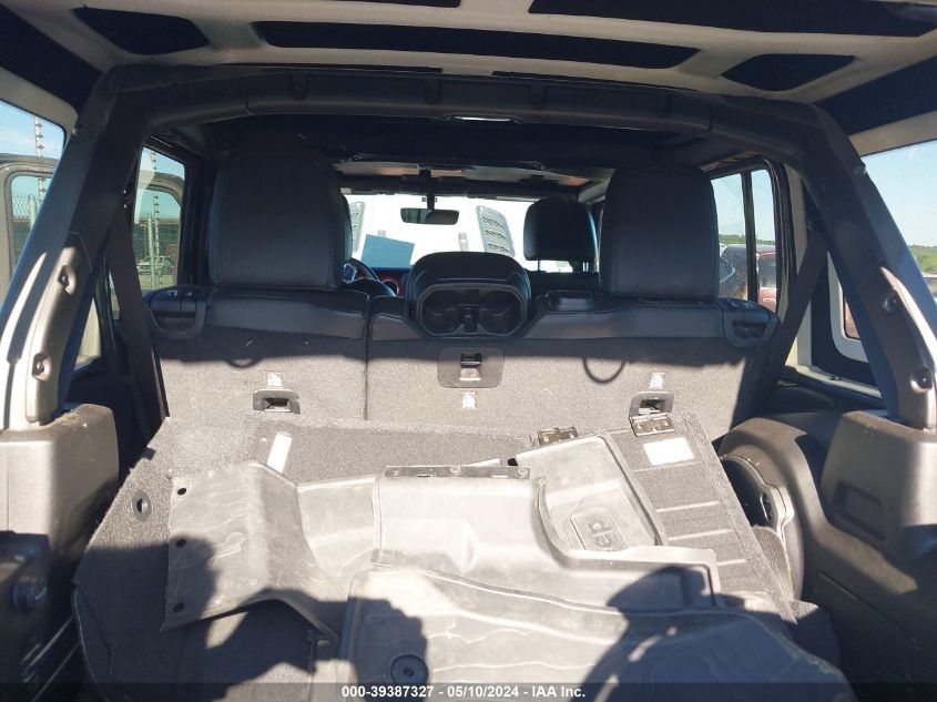 2019 Jeep Wrangler Unlimited Rubicon 4X4 VIN: 1C4HJXFG7KW664518 Lot: 39387327