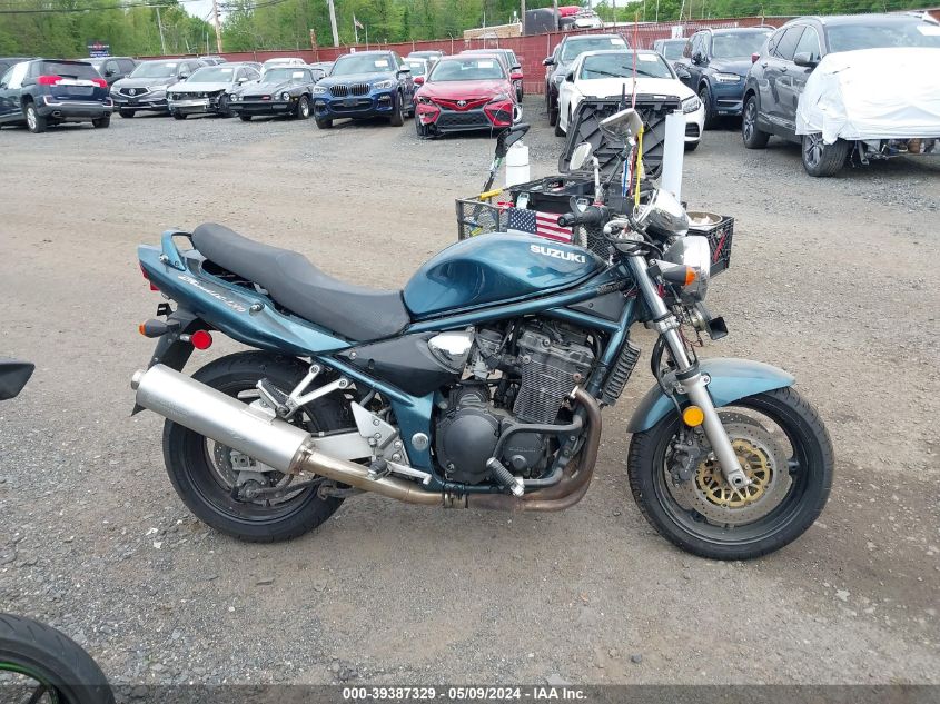 2003 Suzuki Gsf1200 S VIN: JS1GV77A832100440 Lot: 39387329