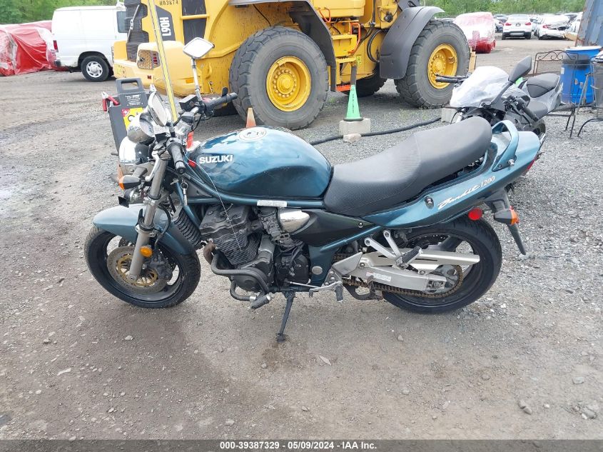 2003 Suzuki Gsf1200 S VIN: JS1GV77A832100440 Lot: 39387329