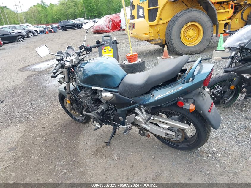 2003 Suzuki Gsf1200 S VIN: JS1GV77A832100440 Lot: 39387329