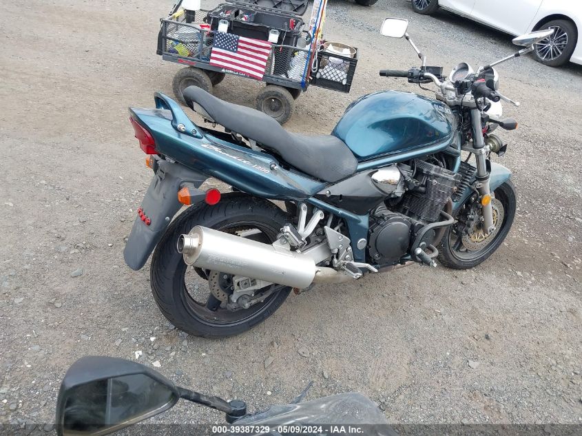 2003 Suzuki Gsf1200 S VIN: JS1GV77A832100440 Lot: 39387329