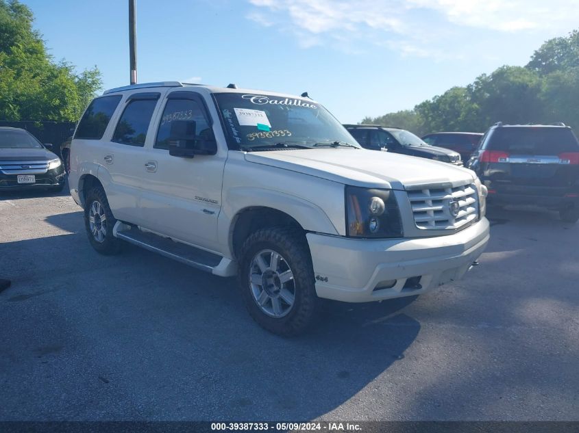 2004 Cadillac Escalade Standard VIN: 1GYEK63N84R298268 Lot: 39387333