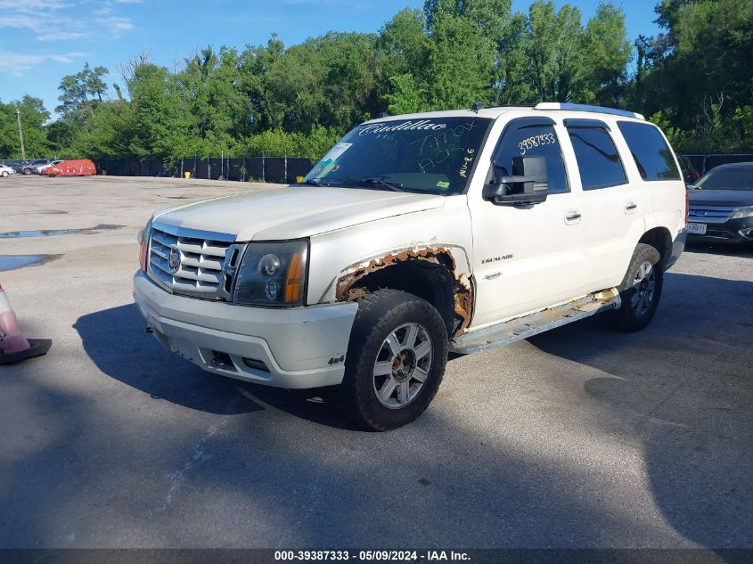 2004 Cadillac Escalade Standard VIN: 1GYEK63N84R298268 Lot: 39387333