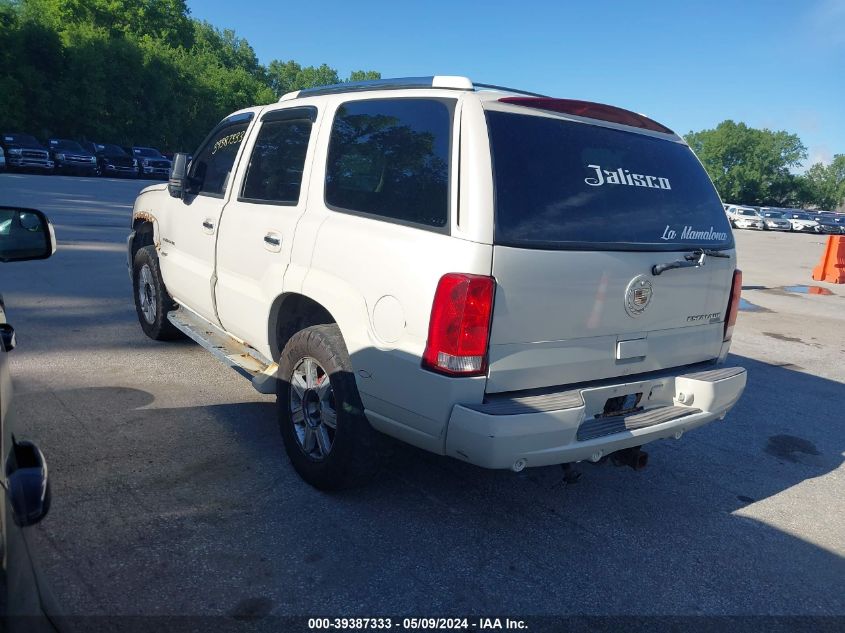 2004 Cadillac Escalade Standard VIN: 1GYEK63N84R298268 Lot: 39387333