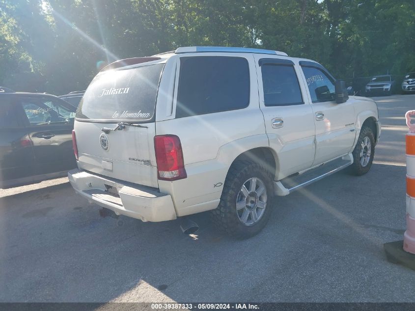 2004 Cadillac Escalade Standard VIN: 1GYEK63N84R298268 Lot: 39387333