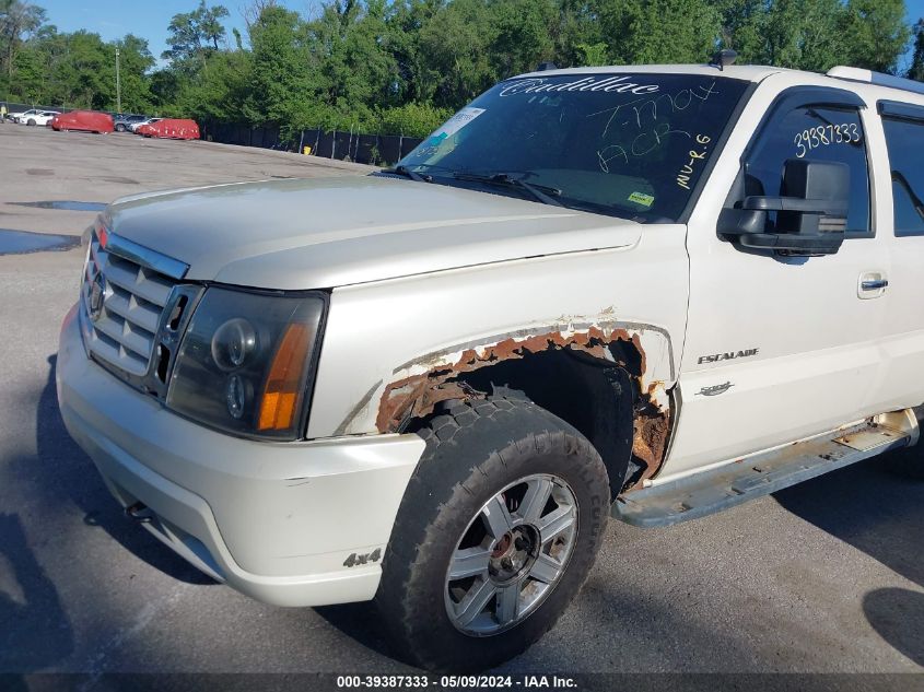 2004 Cadillac Escalade Standard VIN: 1GYEK63N84R298268 Lot: 39387333