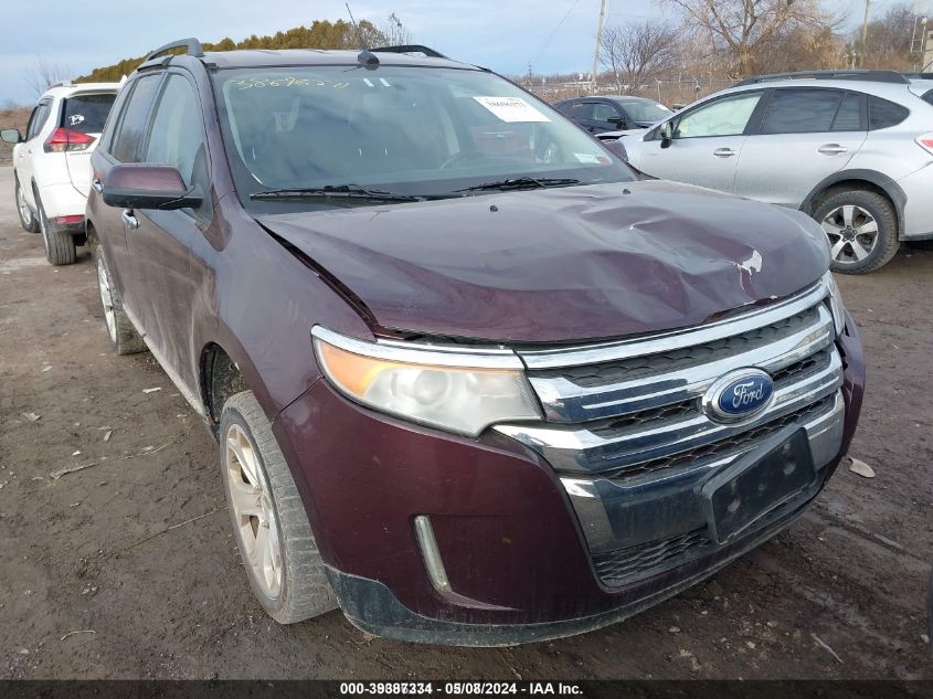 2FMDK4JC0BBA91697 2011 Ford Edge Sel