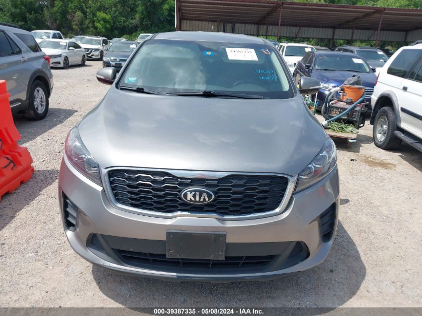 2019 KIA SORENTO 2.4L L - 5XYPG4A3XKG432439