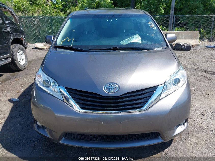 2015 Toyota Sienna Xle Premium 8 Passenger VIN: 5TDYK3DC8FS616036 Lot: 39387336