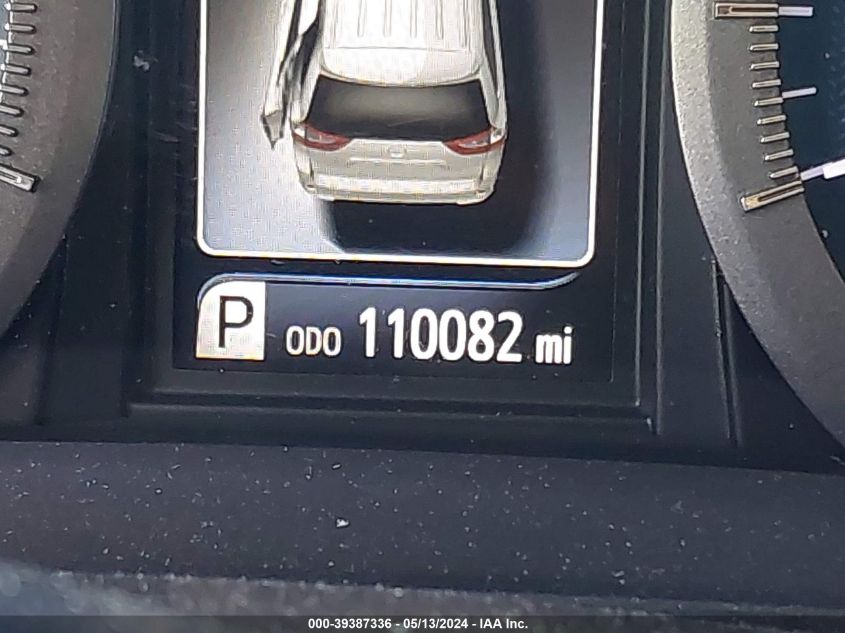 2015 Toyota Sienna Xle Premium 8 Passenger VIN: 5TDYK3DC8FS616036 Lot: 39387336