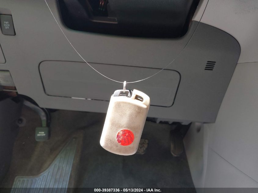 2015 Toyota Sienna Xle Premium 8 Passenger VIN: 5TDYK3DC8FS616036 Lot: 39387336