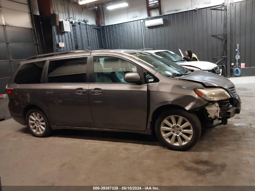 2016 Toyota Sienna Xle Premium 7 Passenger VIN: 5TDDK3DC4GS140500 Lot: 39387338