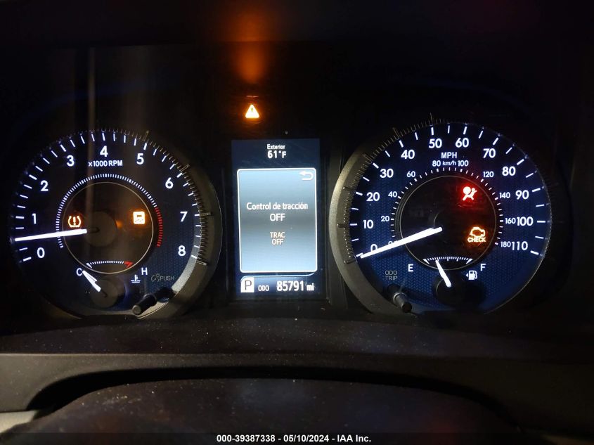 2016 Toyota Sienna Xle Premium 7 Passenger VIN: 5TDDK3DC4GS140500 Lot: 39387338