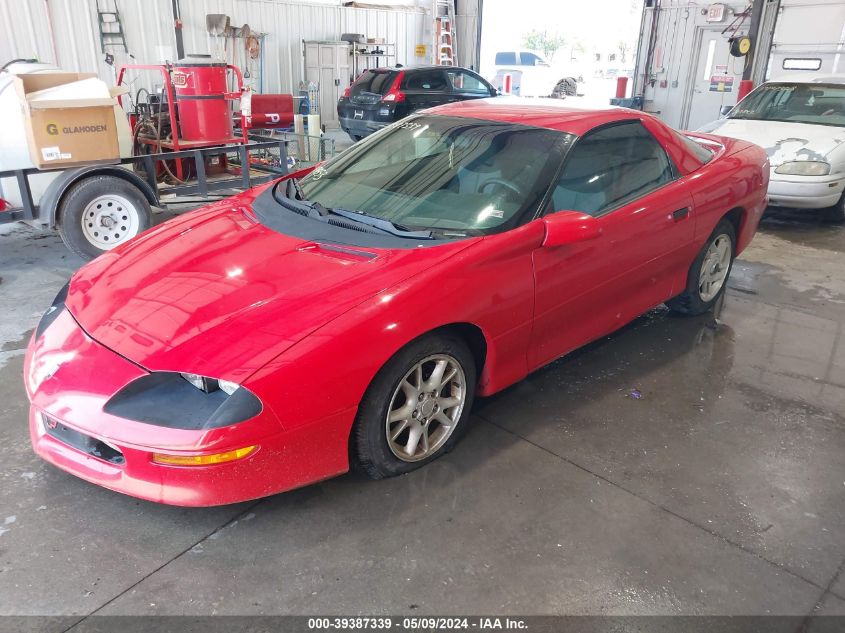 1995 Chevrolet Camaro VIN: 2G1FP22SXS2223110 Lot: 39387339