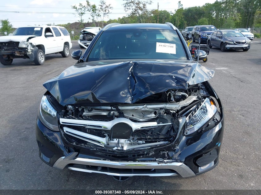VIN WDC0G4JB6HF267519 2017 MERCEDES-BENZ GLC 300