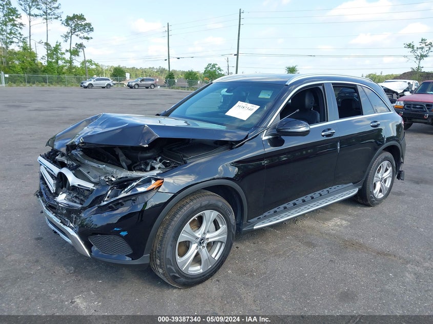 VIN WDC0G4JB6HF267519 2017 MERCEDES-BENZ GLC 300