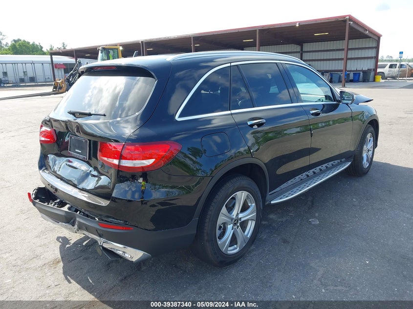 VIN WDC0G4JB6HF267519 2017 MERCEDES-BENZ GLC 300