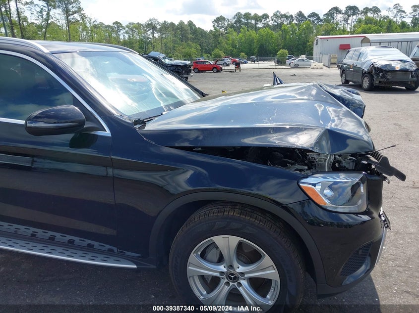 VIN WDC0G4JB6HF267519 2017 MERCEDES-BENZ GLC 300