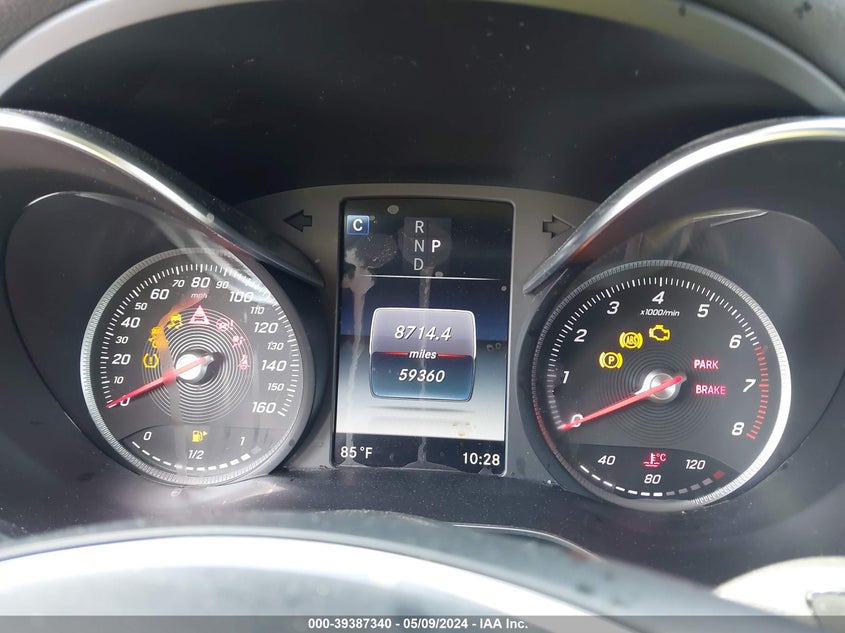 VIN WDC0G4JB6HF267519 2017 MERCEDES-BENZ GLC 300