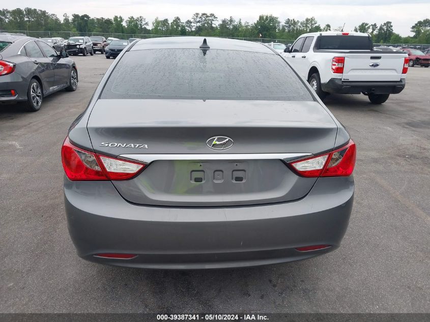 2011 Hyundai Sonata Gls VIN: 5NPEB4AC2BH229950 Lot: 39387341