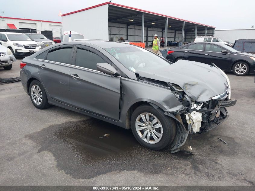 2011 Hyundai Sonata Gls VIN: 5NPEB4AC2BH229950 Lot: 39387341