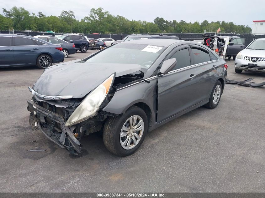 2011 Hyundai Sonata Gls VIN: 5NPEB4AC2BH229950 Lot: 39387341