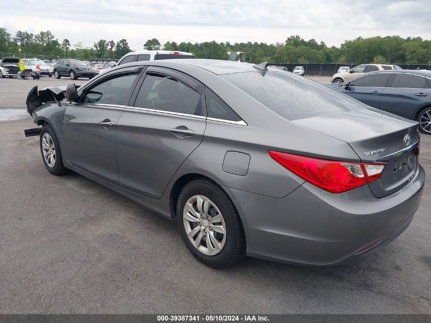 2011 Hyundai Sonata Gls VIN: 5NPEB4AC2BH229950 Lot: 39387341